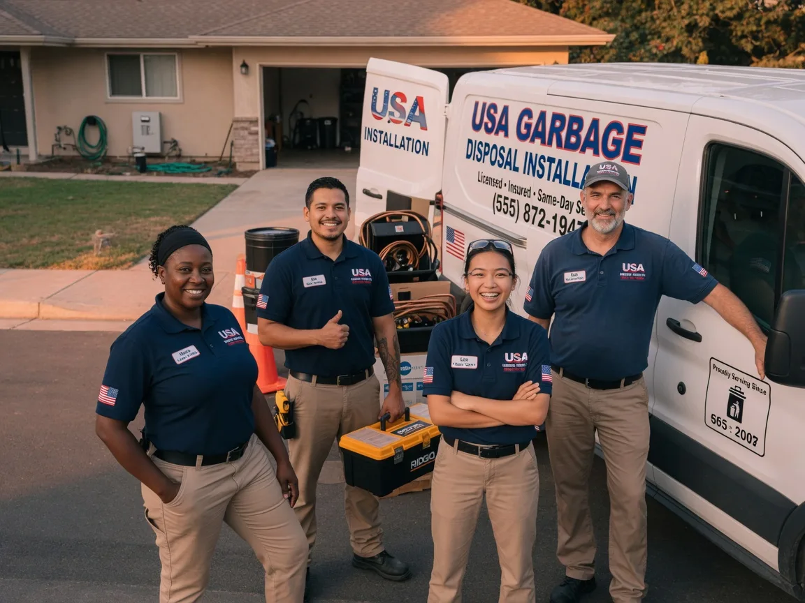 Garbage Disposal Replacement company in Girdletree, MD